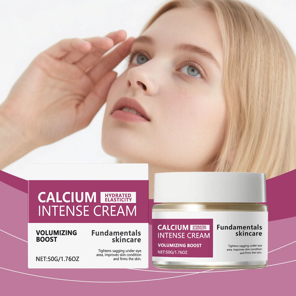 Tremella Moisturizing Face Cream Promote Collagen Production Repair Skin Barrier Improve Skin Sagging Nourishing Facial Lotion Oasis Select
