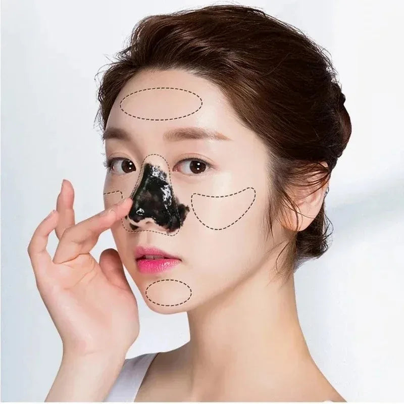 LANBENA Blackhead Remover Peel Mask – Deep Pore Cleansing Blackhead Peel Mask Oasis Select