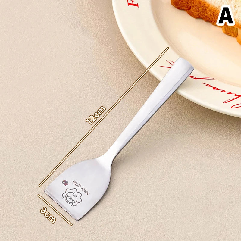 Stainless Steel Butter Spreader Knives Sandwich Cutter Cream Cheese Jam Scraper Kitchen Tools for Spreadable Butters Oasis Select A