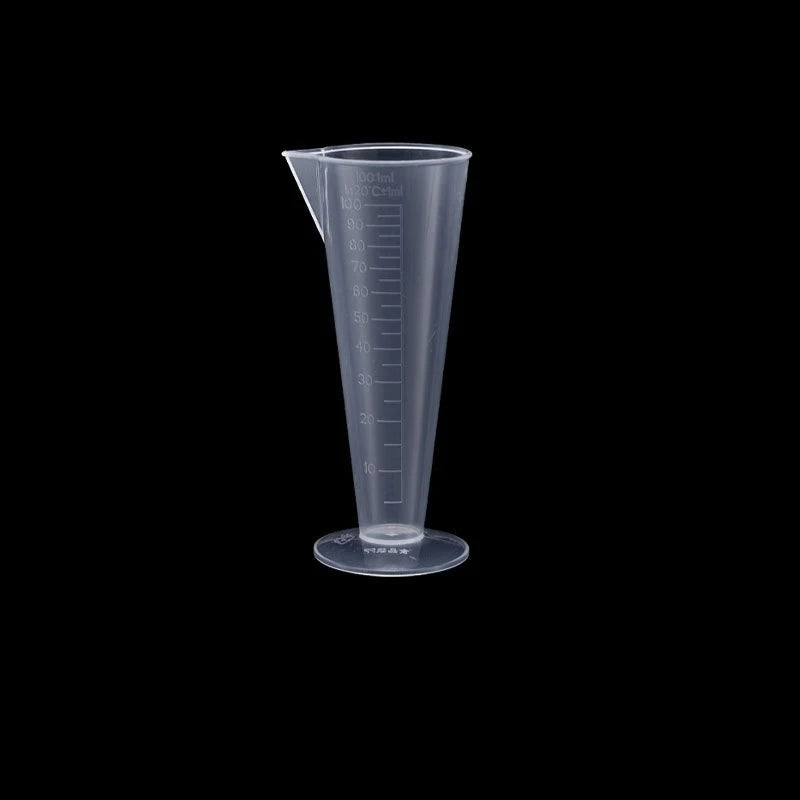 100ml Food-Grade Plastic Measuring Cup with Clear Scale, Liquid Measuring Jug for Kitchen Cooking Baking Flour Oil Water Oasis Select WHITE