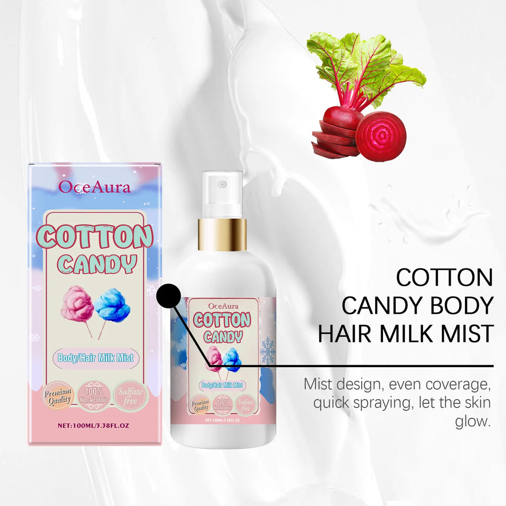 OceAura Body & Hair Mist – Moisturizing Firming Spray 100ml Body & Hair Mist Oasis Select
