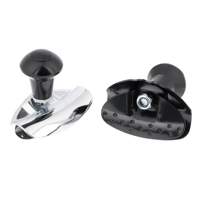 Easy Maneuvering with Universal Steering Wheel Spinner Knob; Car Booster Grip Ball Handle. Oasis Select