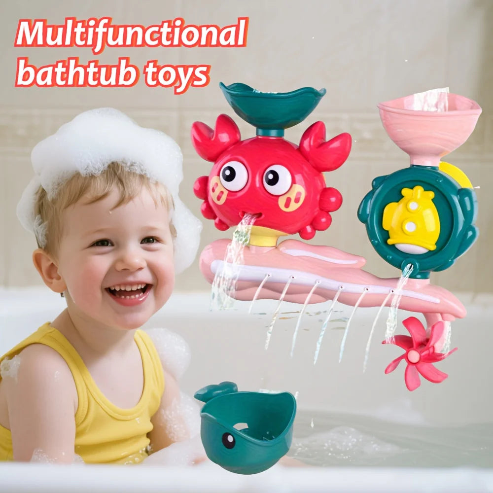 Boys and Girls Bath Toys Suitable for Youngsters, Children, Baby Bath Tub Toys, Gift Bathtub Toys, Gift for Halloween Christmas Oasis Select