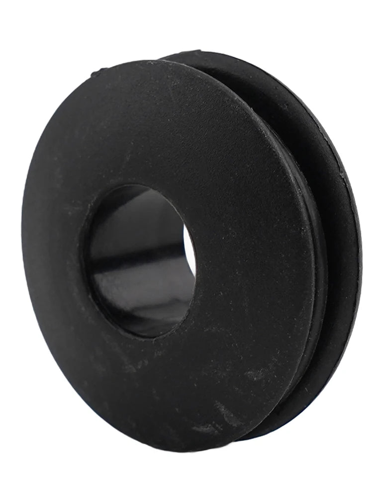 10/50PCS Plastic Eyelets Set Round Eyelets Tarpaulin Eyelets Solar Cover Pool Buckle Button Repairing Holes Oasis Select Black 50pcs
