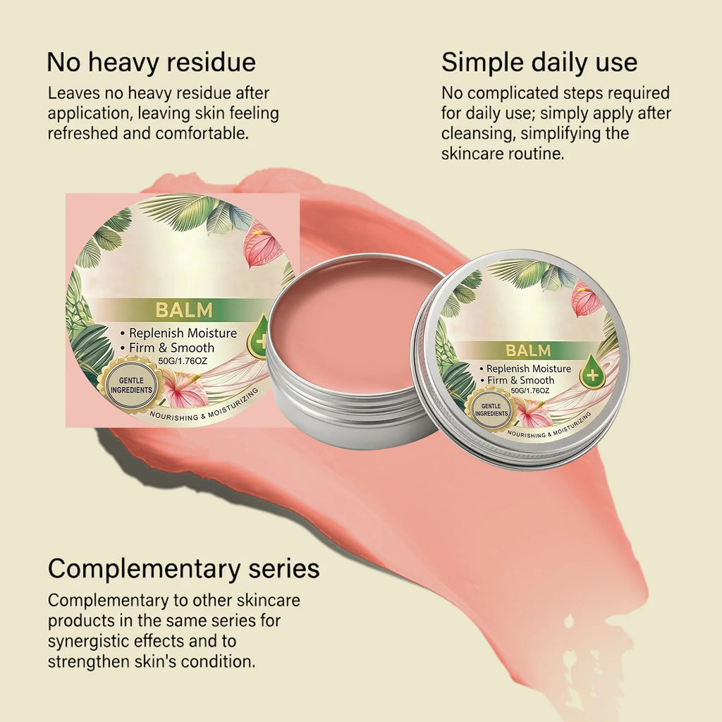 Organic Herbal Soothing Cream for Face Body Sensitive Skin Calm Irritation Sunburn Repair Hydrating Non-Greasy Skin Care Oasis Select