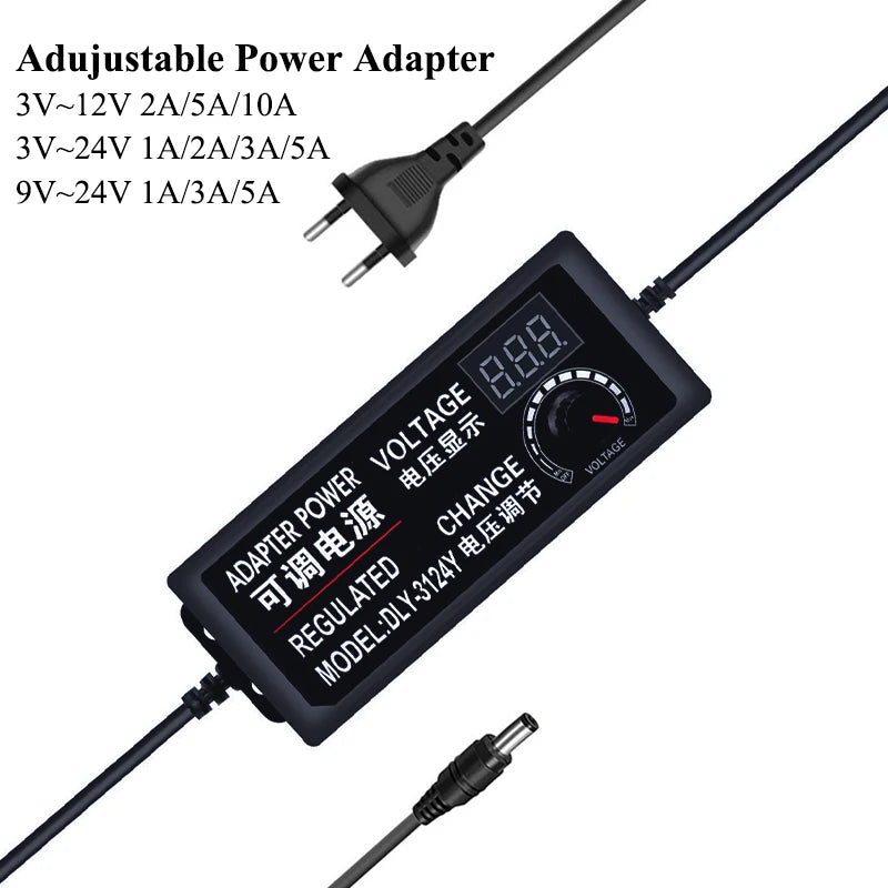 12V Adjustable Power Supply Adapter AC 220V TO DC 3V 9V 12V 24V Power Supply Adapter 1A 2A 3A 5A 10A AC 220 V TO DC 3 9 12 24 V Oasis Select