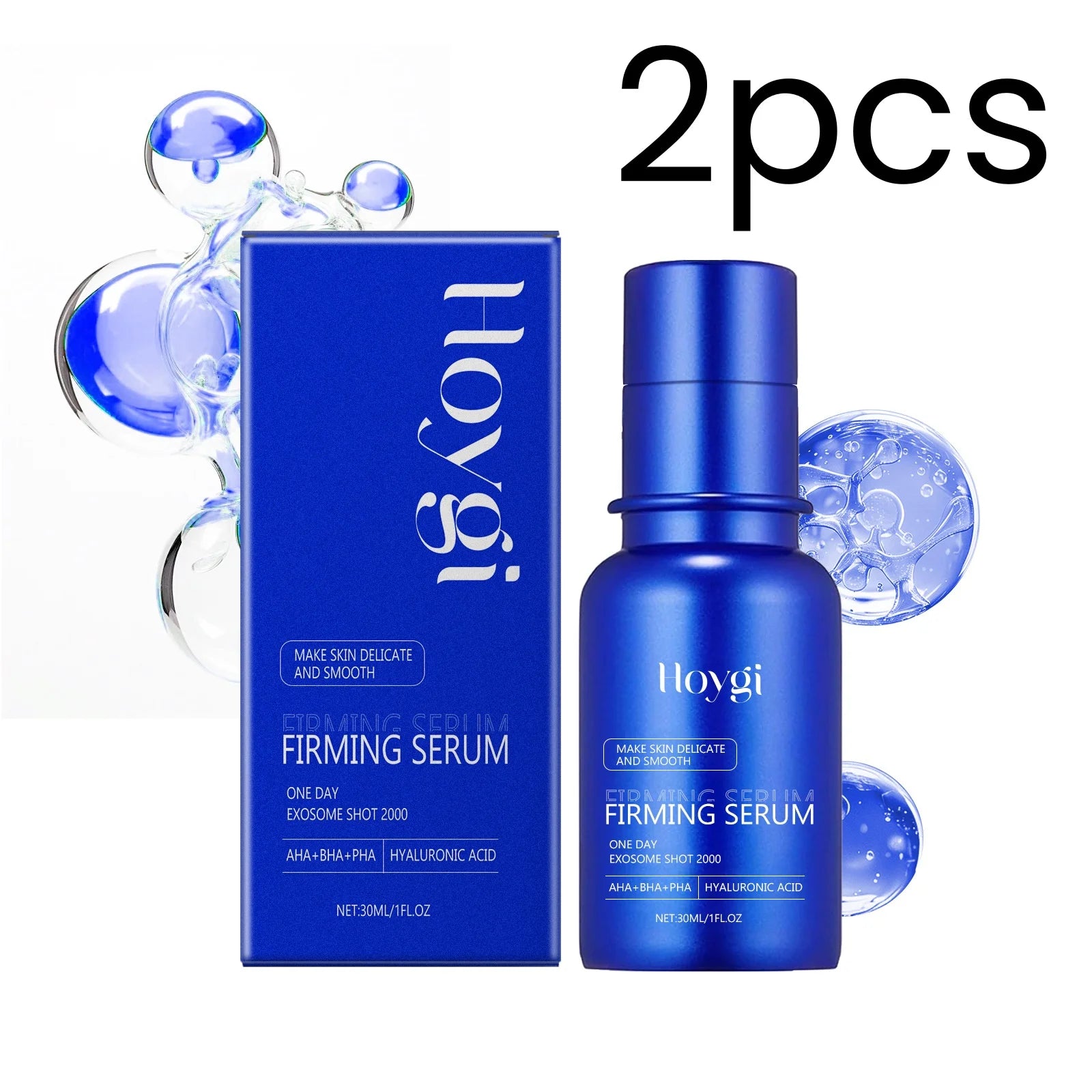 Hoygi Firming Face Serum – Pore Tightening & Anti-Aging Firming Face Serum Oasis Select 2pcs