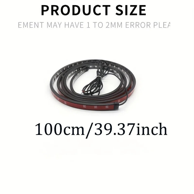 24V RGB LED Strip Lights for Trucks – Ambient Lighting Kit