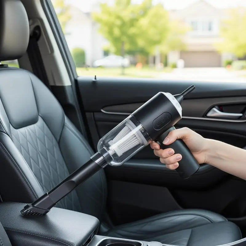 Wireless Car Vacuum Cleaner Quick Charge Portable High-Power Suction Cleaning Appliance Mini Wet and Dry Dual-use Vacuum Cleaner Oasis Select