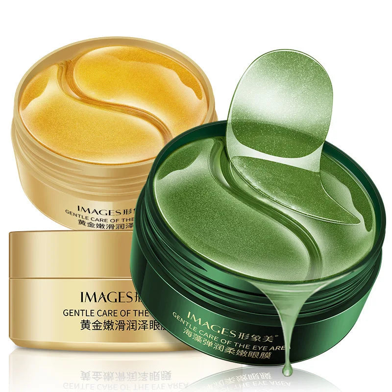 Gold Crystal Collagen Eye Mask – Dark Circles & Puffiness Eye Mask Patches Oasis Select