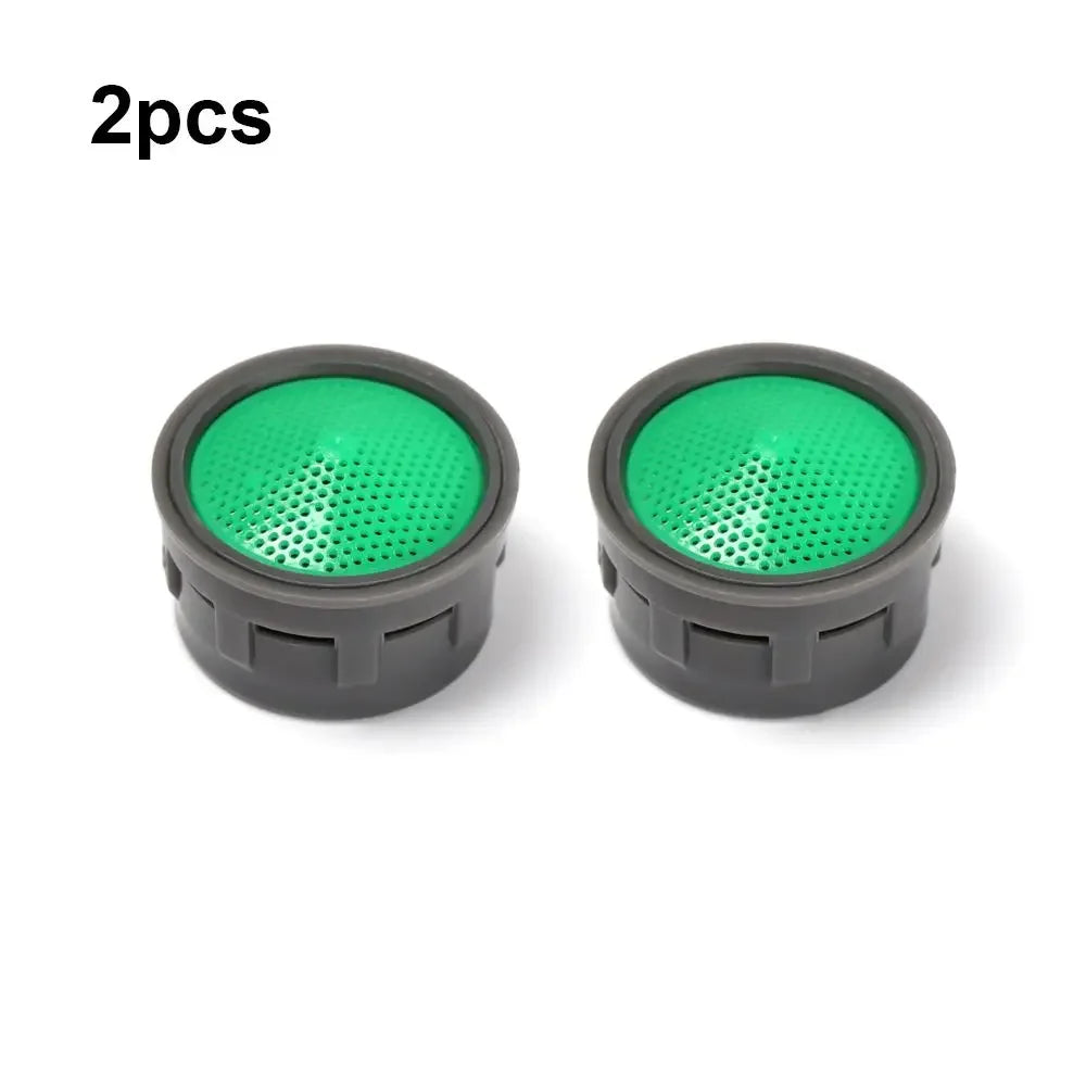Faucet Aerator Replacement Parts Bubbler Inner Core Water Saving Adap Kitchen Bathroom Nozzle Filter Faucet Accessories Oasis Select 2pcs