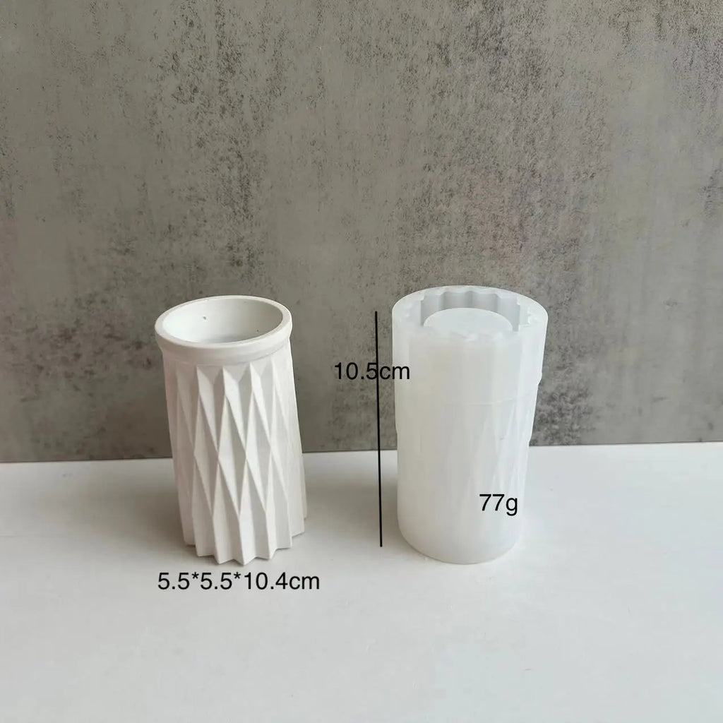 Vase Silicone Mold – DIY Concrete Resin & Plaster Flower Pot