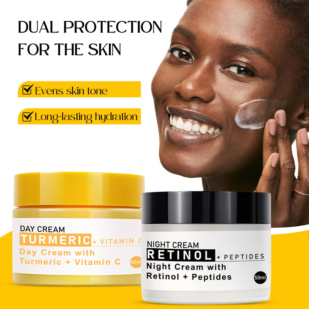 YURHERSU Day & Night Face Cream – Moisturizing 50ml Day & Night Face Cream Oasis Select