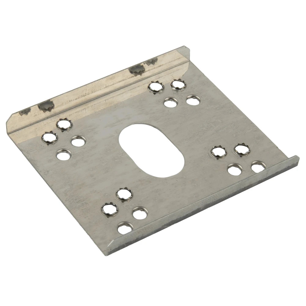 50Pcs Photovoltaic Grounding Plates C-Shaped Steel Photovoltaic Conductive Sheet For Solar Photovoltaic Systems Oasis Select
