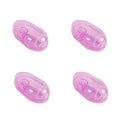 1/2/3/4pcs Silicone Finger Toothbrush Suitable For Dogs And Cats-Teeth Care Easy To Clean Teeth Cleaning Tool Oral Care Tool Oasis Select 4pcs Pink Box with b