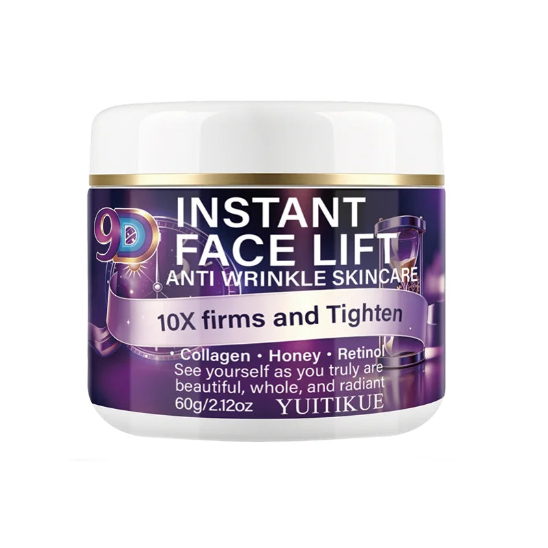YUITIKUE Anti-Wrinkle Face Lift Cream – Honey & Collagen 60g