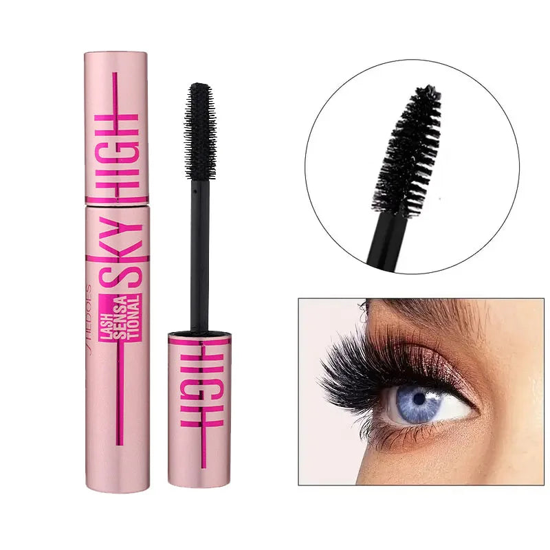 Pink Slender Waterproof Mascara – Curl & Lengthen Lashes Waterproof Mascara Oasis Select Pink