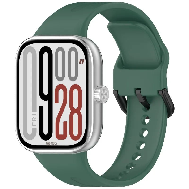 Silicone Strap for Redmi Watch 5 & 4 | Mi Band 9 Pro Band Watch Replacement Strap Oasis Select