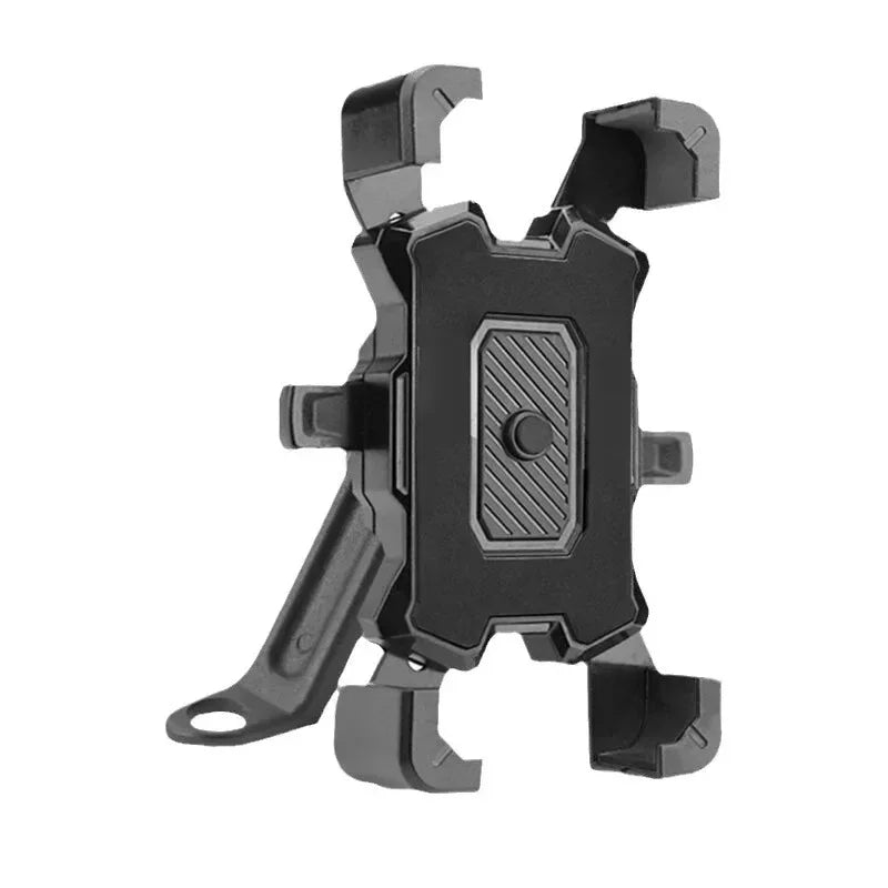 Bike Moto Rearview Mirror Handlebar Mount Stand 360° Rotatable Bicycle Phone Holder for iPhone Xiaomi Bracket Non-slip Cycling Oasis Select For Motor