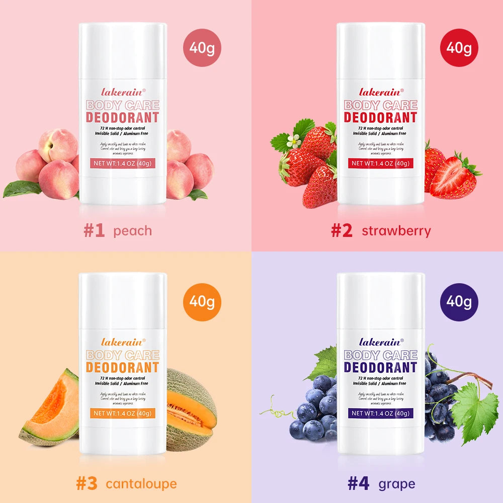 Long-term Fresh Fragrance Whole Body Deodorant Body Balm Deodorant For Men &Women To Remove Body Odor 72 Hours Of Odor Control Oasis Select