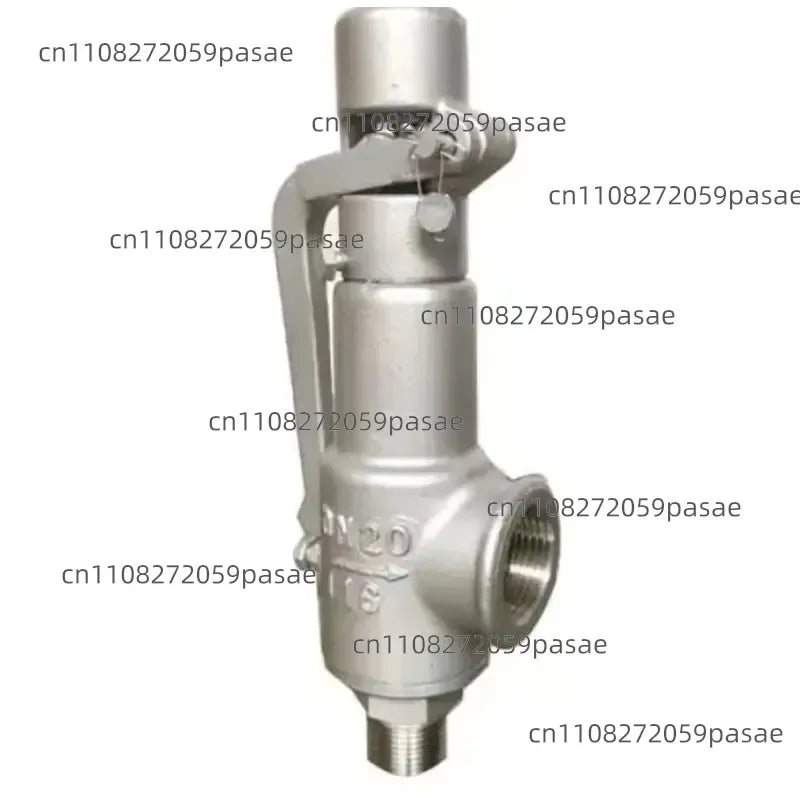 A28W-16P Stainless Steel Male Threaded Manual Safety Valve