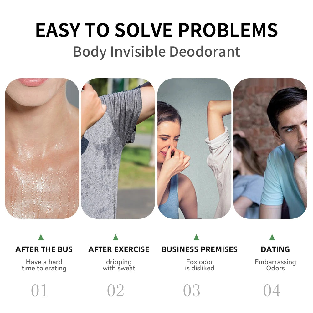 Lakerain Cooling Mint Deodorant Cream | 72Hr Odor Control 85g