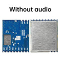 5.8G RX5808 Receiver Module SPI Control Wireless Audio Video Receiving Module 4.8~6.0GHz for FPV Systems RC DIY Electronic Kit Oasis Select Without audio