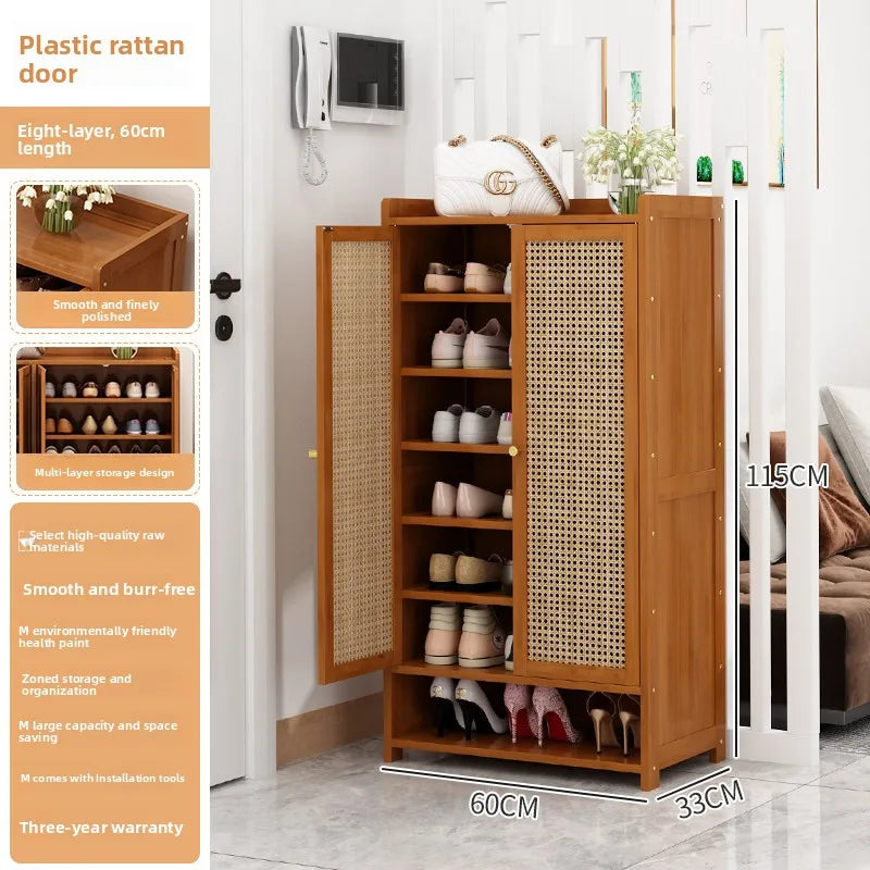 Shoe Cabinet Entrance Household Indoor Rack Multi-layer Home Storage