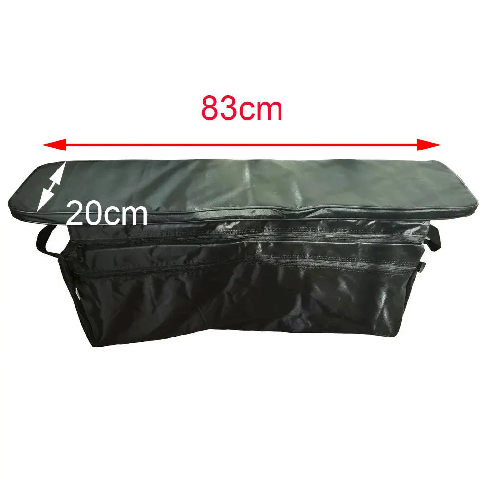 Canoe Dinghy Fishing Boat Inflatable Boat Under Seat Storage Bag with Padded Seat Cushion Oasis Select