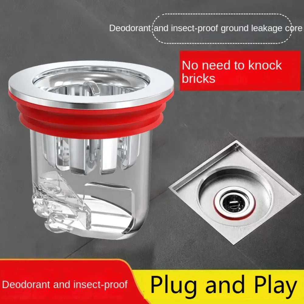 New Creative Floor Drain Anti Odor Insect Prevention Basin Drain Filter Colander Removable Sewer Strainer Plug Oasis Select