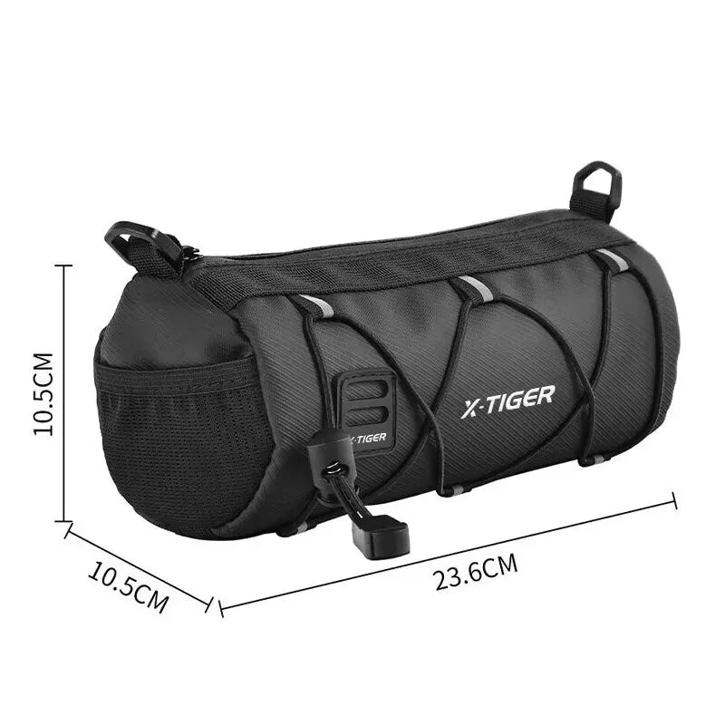X-TIGER Bike Bag Portable Handlebar Multi-purpose Large Capacity Backpack MTB Road Cycling Frame Tube Bag Shoulder Bags Oasis Select