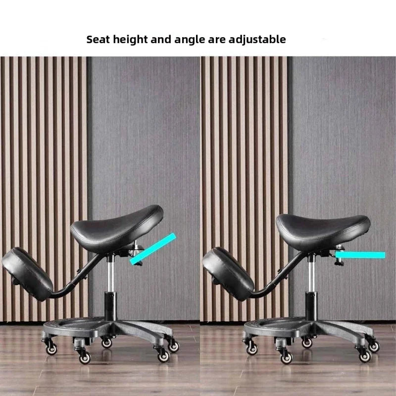 Saddle chair Adult student sitting position correction seat Lifting chair Kneeling chair Computer chair Oasis Select