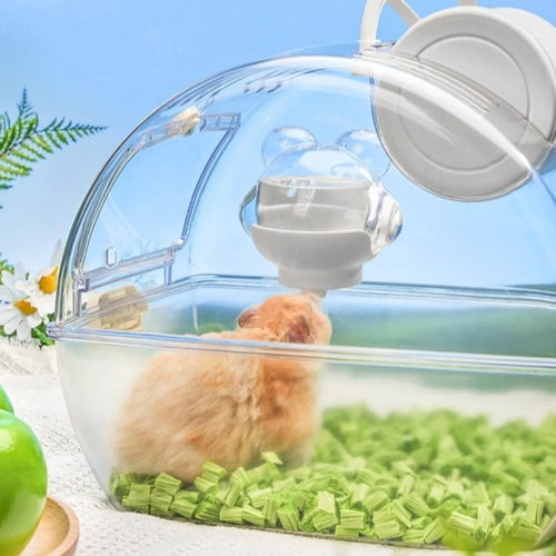 220ml Magnetic Hamster Water Bottle | Wall-Mount No-Drip Small Pet Water Bottle Oasis Select