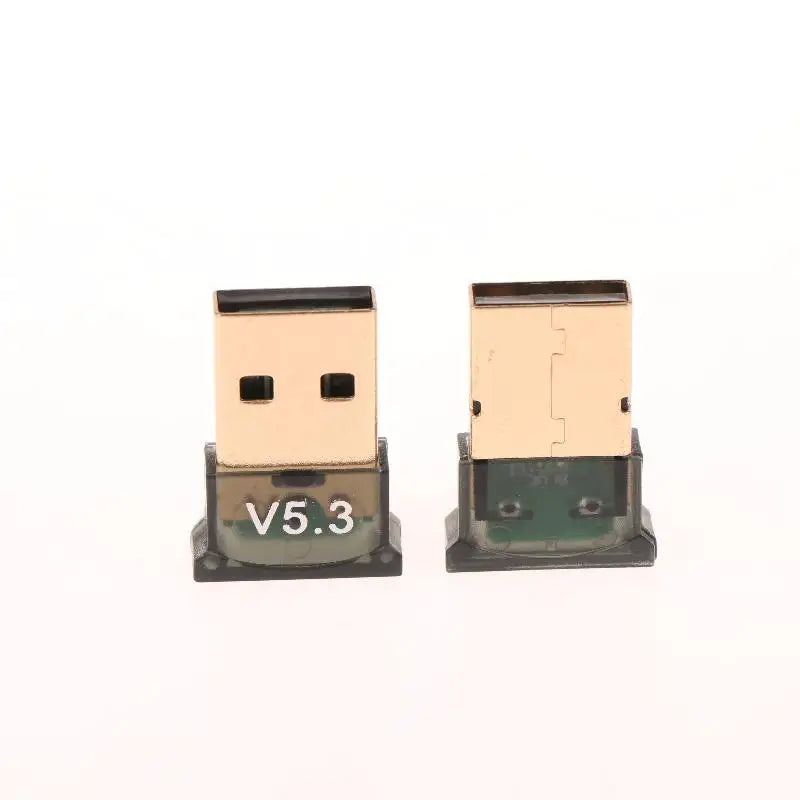 PC Laptop Mouse Wireless Transmit Receiver, 1/3/5Packs, USB Bluetooth 5.3 Dongle Adapter for Tablet, Phone & Printer Oasis Select