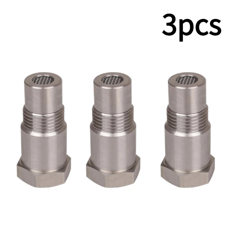 O2 Sensor Spacer M18x1.5 Stainless Steel CEL Fix Adapter