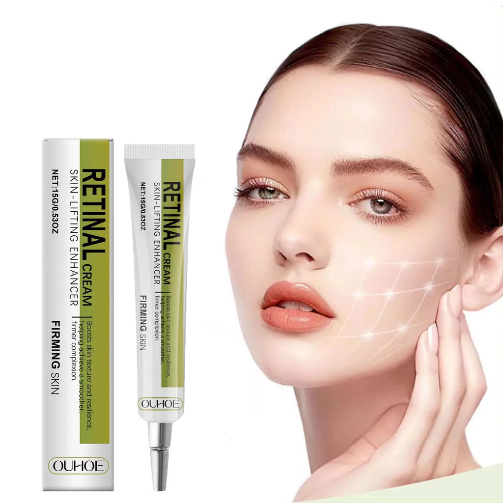 Retinol Cream Smoothing Wrinkle Firming Hydrating Barrier Support Radiant Fade Fine Lines Moisturizing Tightening Face Cream Oasis Select