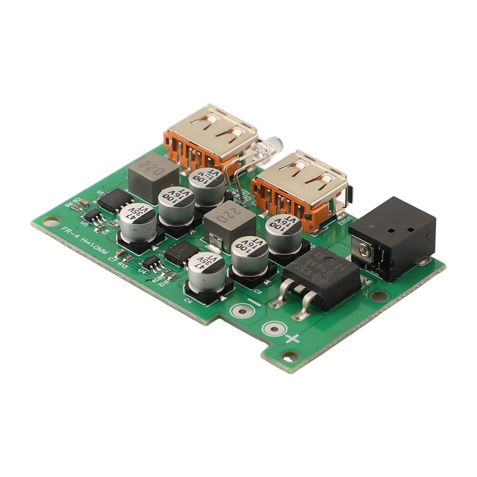 Solar Voltage Controller Dual USB Fast Charge Solar Controller Regulator For Mobile Phone Laptop Camera Oasis Select