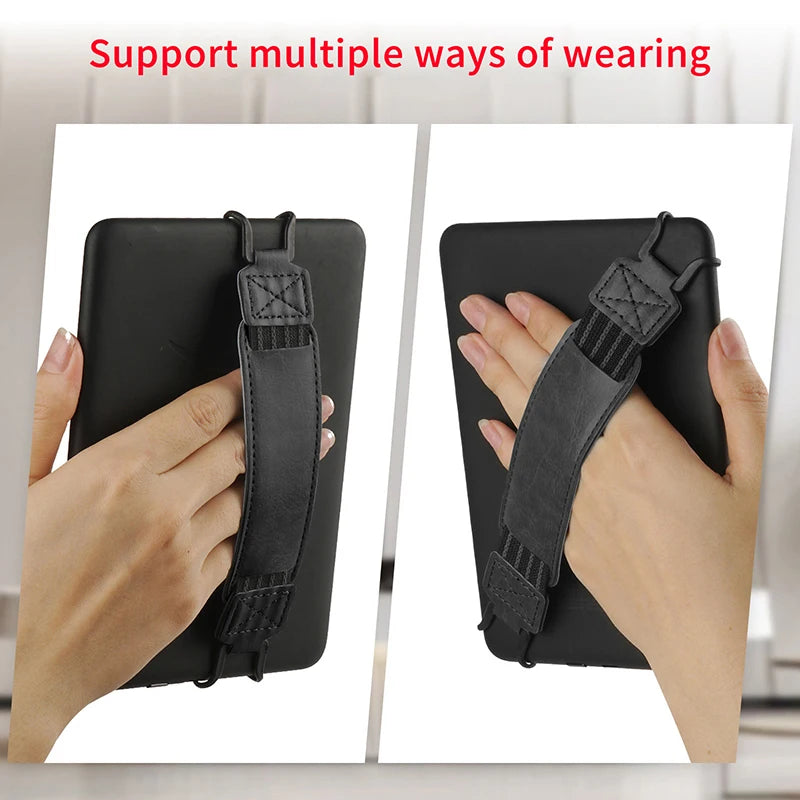 Reliable Stand Handle Grip for 6-11" Tablets; Designed for iPad, Samsung, Xiaomi; Ideal for Kindle Kobo Voyaga eReaders Oasis Select