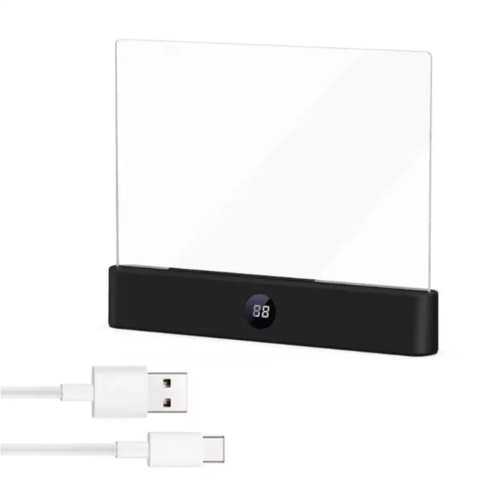 2-in-1 LED Book Light & Night Lamp | Rechargeable Reading Light