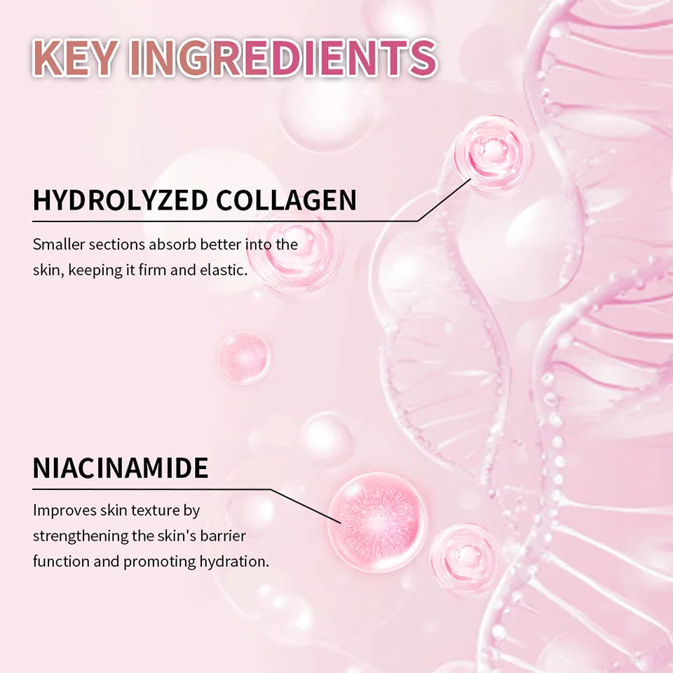 100ml Collagen Jelly Face Cream, Moisturizing Firming Anti-Aging, Brightening Wrinkle Remover Skin Care Oasis Select