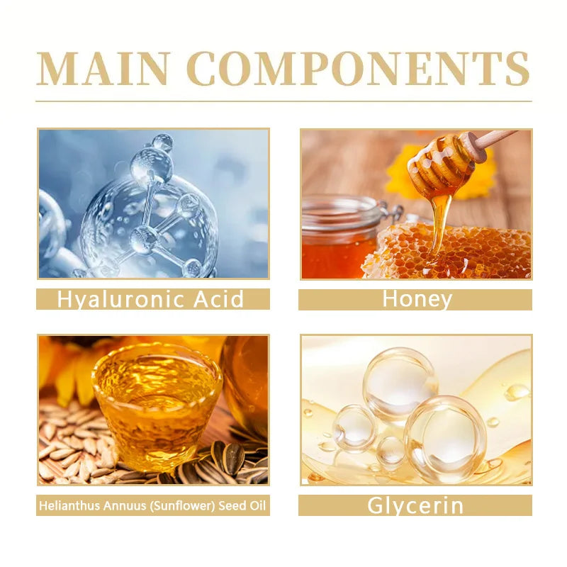 Bee venom Neck cream Moisturizing Sagging Improvement Reduce Fine Lines Damaged Skin Repair Facial Cream Nourishing Skin Care Oasis Select