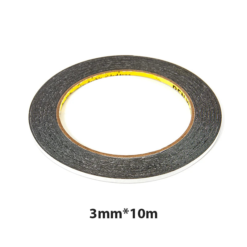 10m Sticker Double Side Adhesive Tape Fix For Cellphone Screen LCD Repair Tape Oasis Select B