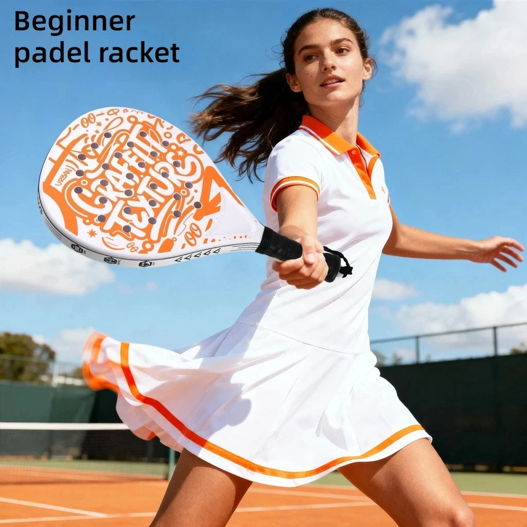 Padel Tennis Rackets beach tennis racket EVA Memory Flex Foam Core Lightweight Outdoor Sports Men and Women Racket Oasis Select
