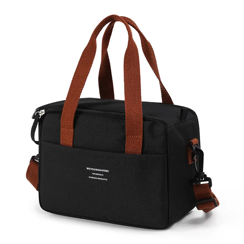 Insulated Lunch Bag | Aluminum Foil Waterproof Lunch Box Tote