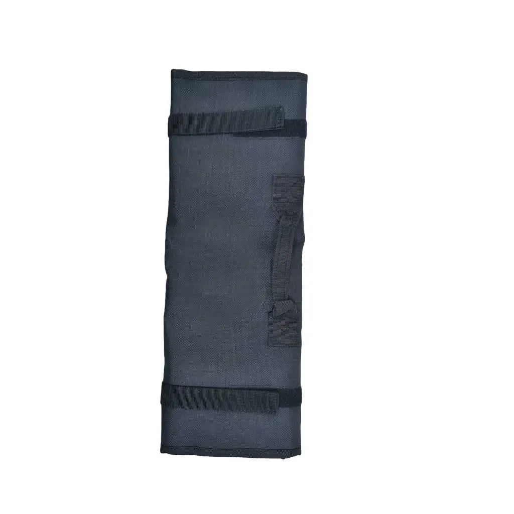 Heavy-Duty Portable Camping Gear Roll Organizer Tent Stake Peg Guylines Carry Bag with Hammer Sleeve Ground Nail Storage Bag Oasis Select