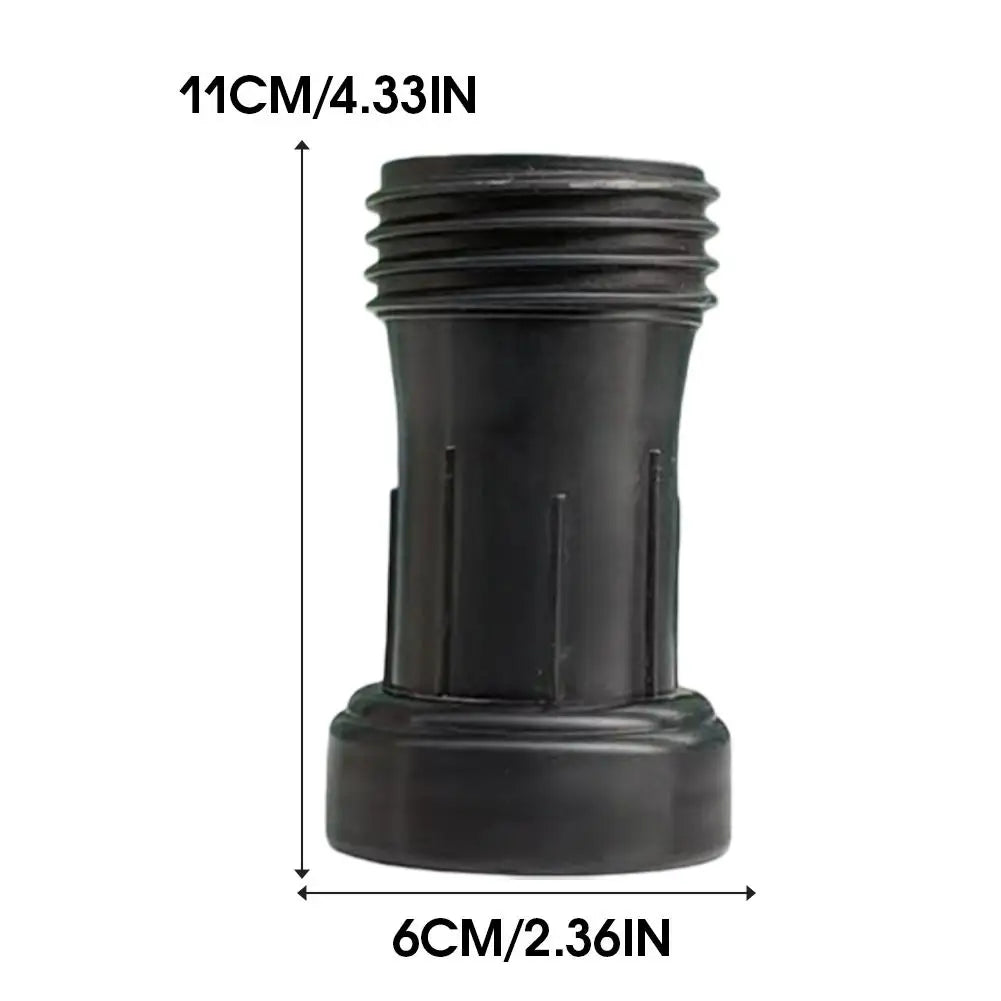 IBC Tote Tank Drain Extension Adapter – 60mm Threaded Pipe