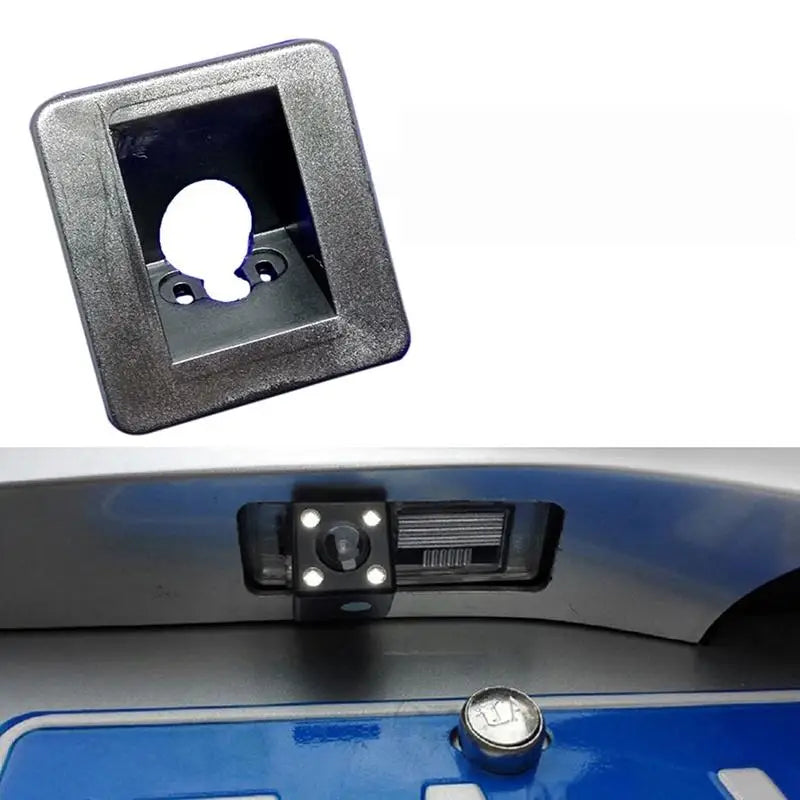 1 Set Universal Vehicle Reverse Cam Back Up Holder Car Rear View Camera Bracket Plate Lights Mount For K3 K3S Oasis Select