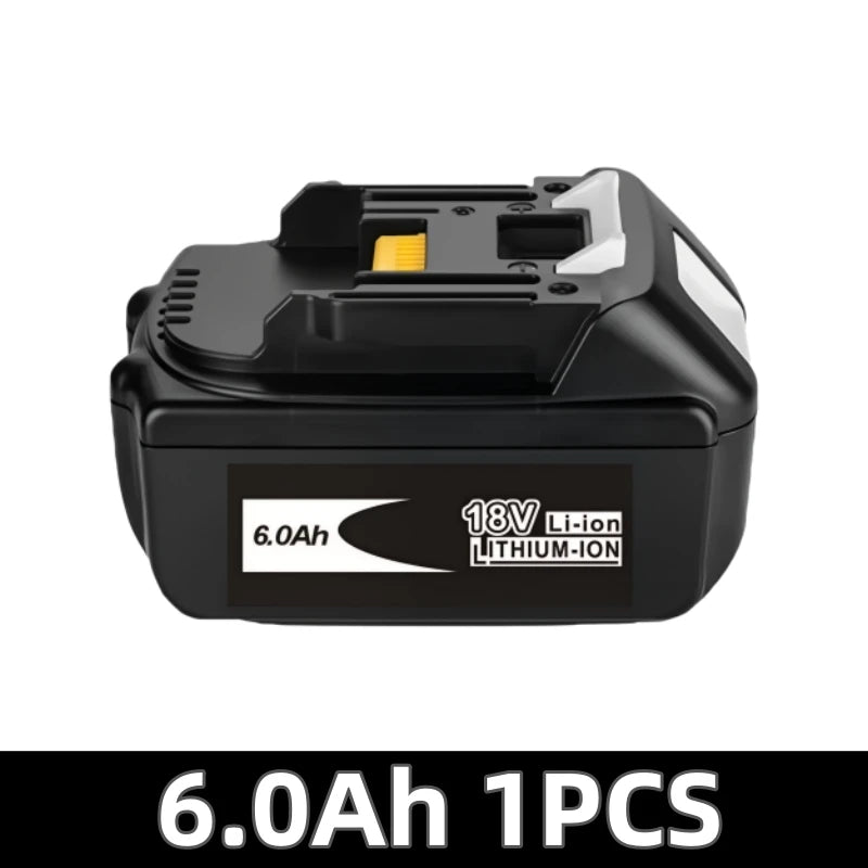 18V 12.0Ah battery for replacement Makita LXT BL1860B BL1860 BL1850 lithium-ion power tool battery Original 100NEW Oasis Select 6.0Ah 1PCS