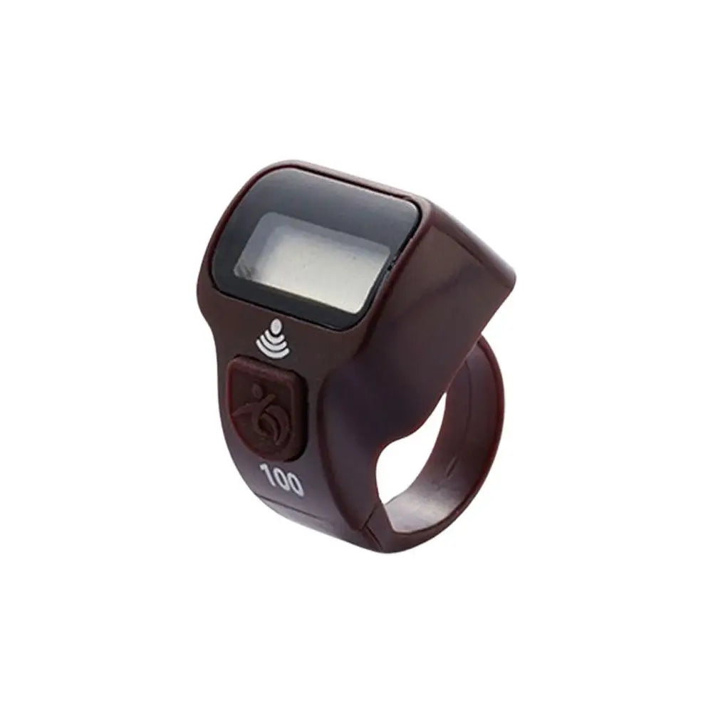 Fitness Electronic Finger Counter, Mini Digital Display Hand Tally Counter 5-Digit Number Count Clicker Resettable Clicker Oasis Select C