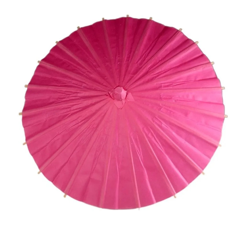 Traditional Handmade Paper Umbrella – DIY Painting Craft for Kids